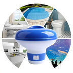Dispensador Flutuante de Cloro para Piscinas Pool Clean