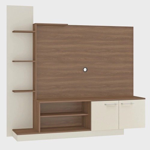 Estante Home para TV até 55 Polegadas com Nichos 2 Portas Havana Fellicci