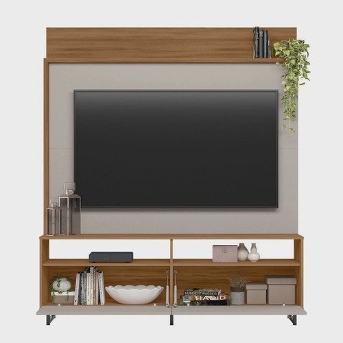 Estante Home para TV até 65 Polegadas 2 Portas nt 1300 Notável Móveis