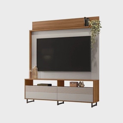 Estante Home para TV até 65 Polegadas 2 Portas nt 1300 Notável Móveis