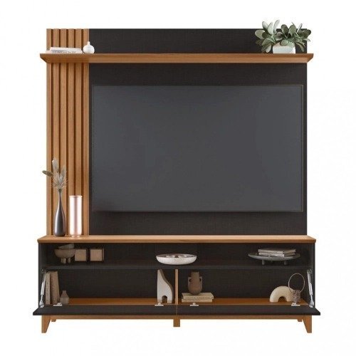 Estante Home para TV até 65 Polegadas 2 Portas nt 1335 Notável Móveis