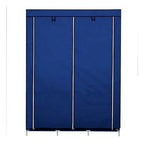 Guarda Roupa Dobrável Organizador De Roupa Azul 88130b – DecoTeam