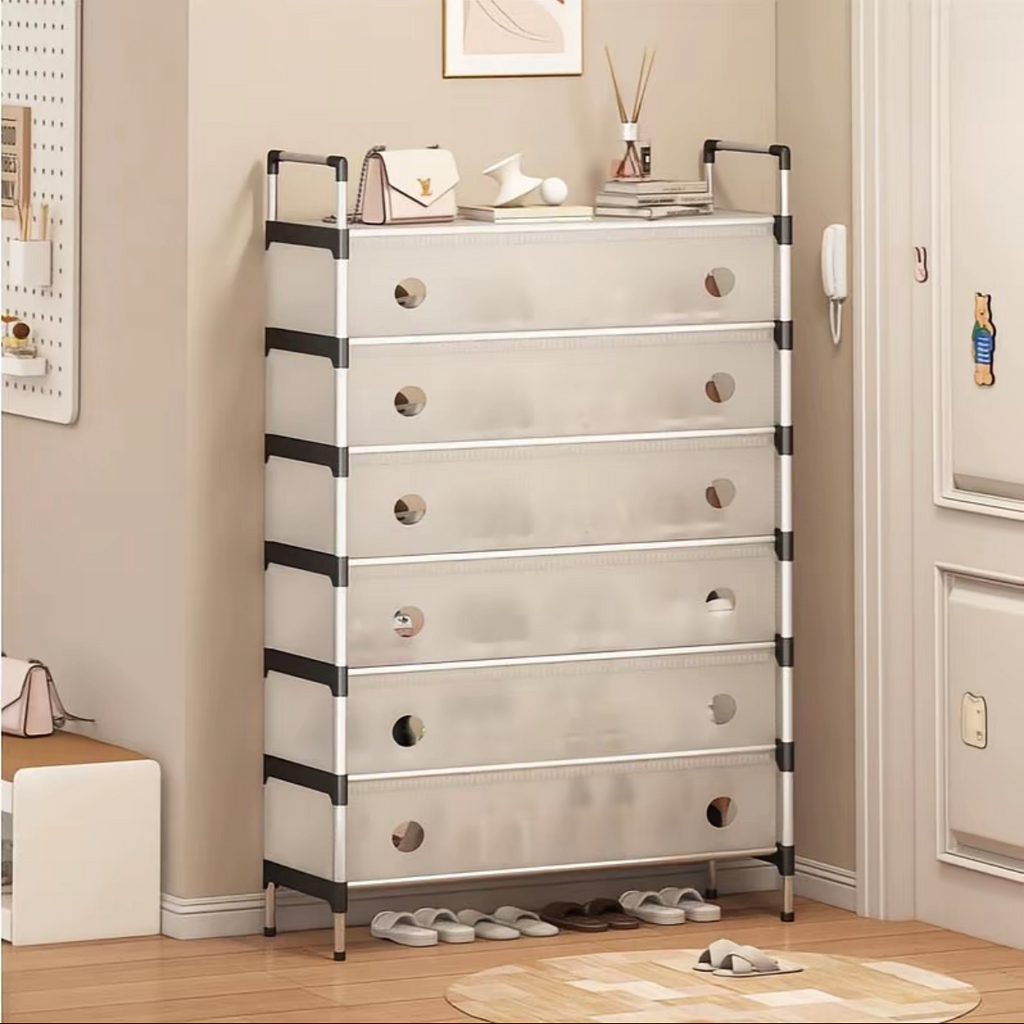 Sapateiro Modular Basculante 180° – Estrutura em Alumínio