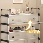 Sapateiro Modular Basculante 180° – Estrutura em Alumínio