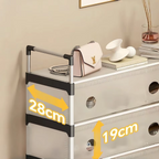 Sapateiro Modular Basculante 180° – Estrutura em Alumínio