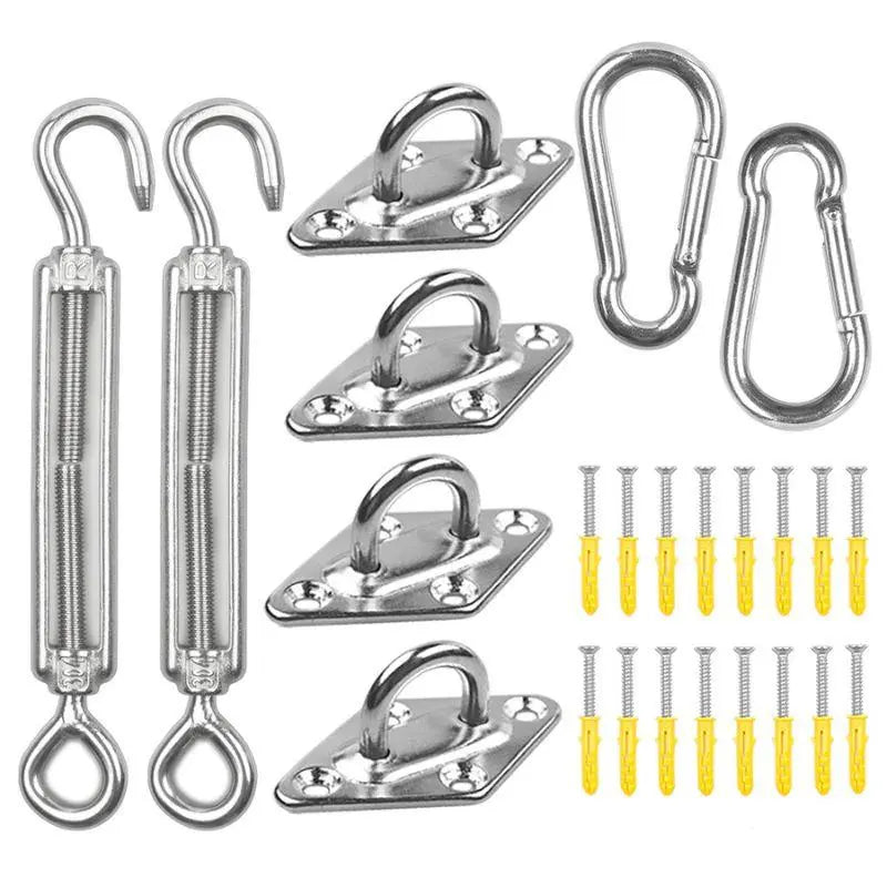 Kit Instalação Toldo Portátil com Esticador