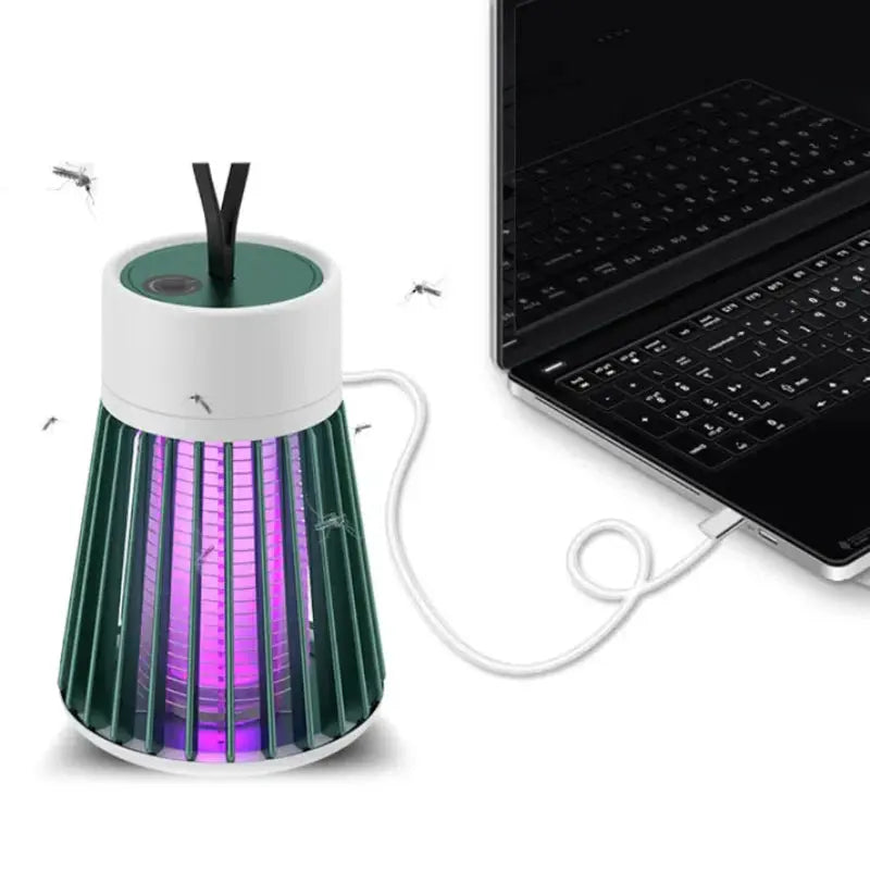 Lâmpada Mata-Mosquito PowerLed - Com Íons de Atração