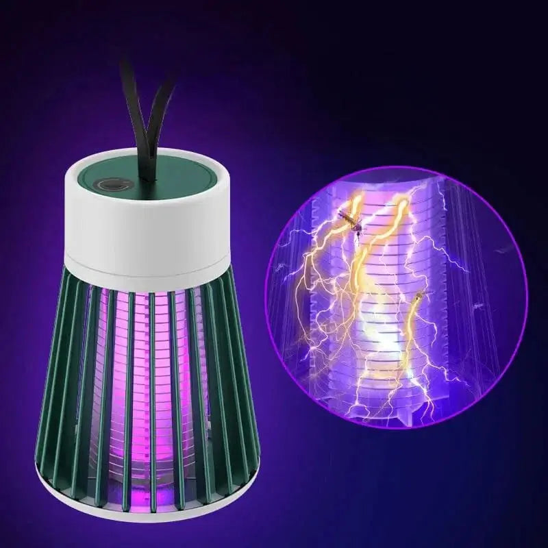 Lâmpada Mata-Mosquito PowerLed - Com Íons de Atração