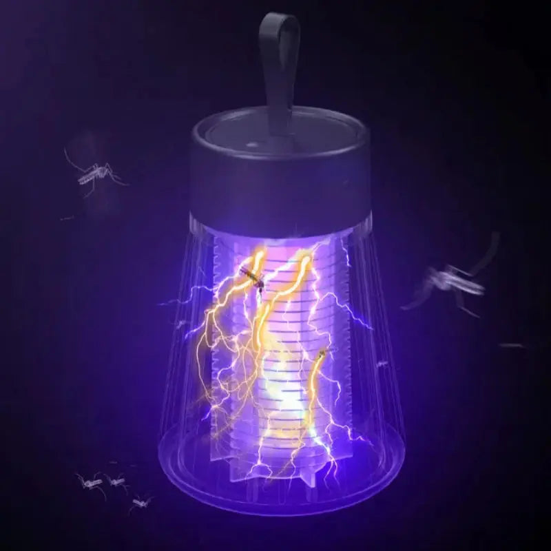 Lâmpada Mata-Mosquito PowerLed - Com Íons de Atração