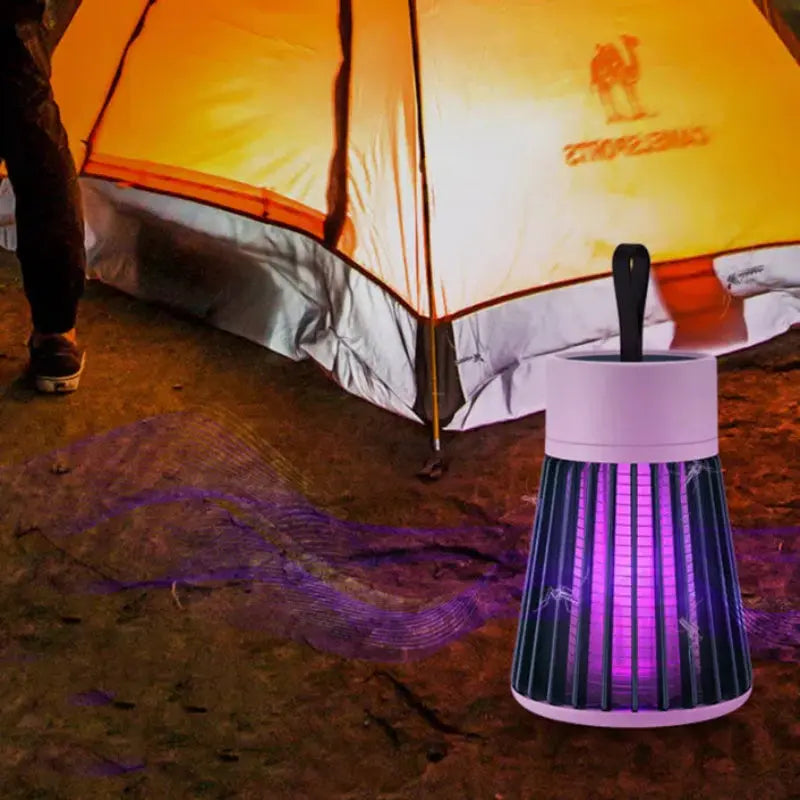 Lâmpada Mata-Mosquito PowerLed - Com Íons de Atração