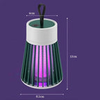 Lâmpada Mata-Mosquito PowerLed - Com Íons de Atração