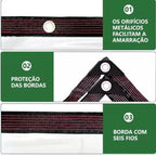 Lona Transparente Impermeável para Varanda e Garagem