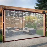 Lona Transparente Impermeável para Varanda e Garagem