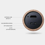 Luminária LED Magnética sem Fio com Detecção de Movimento