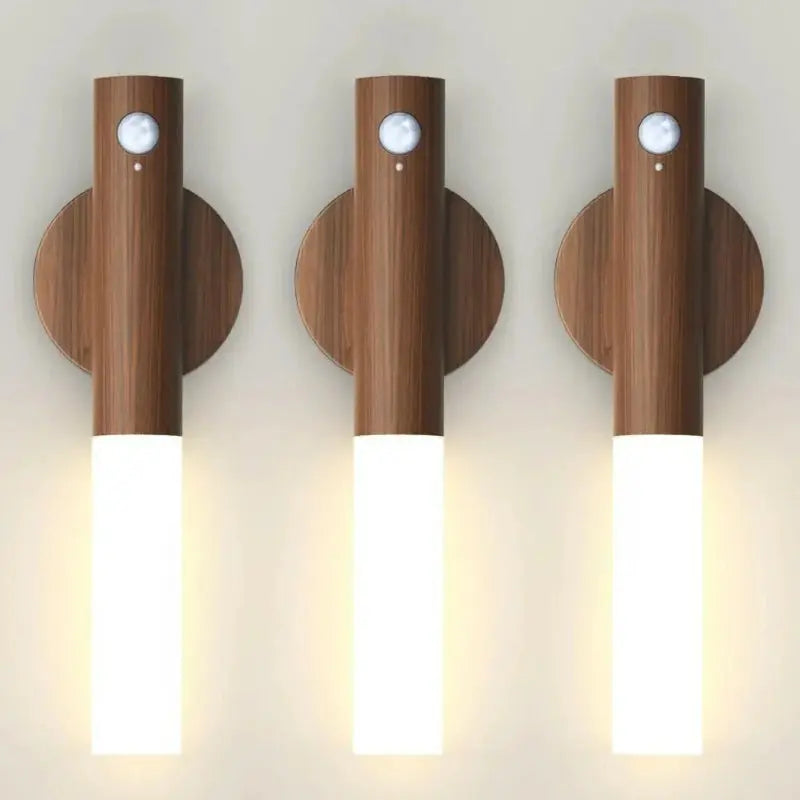 Luminária LED Magnética sem Fio com Detecção de Movimento