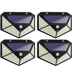 Luminária Solar com Sensor de Presença - Swanlight