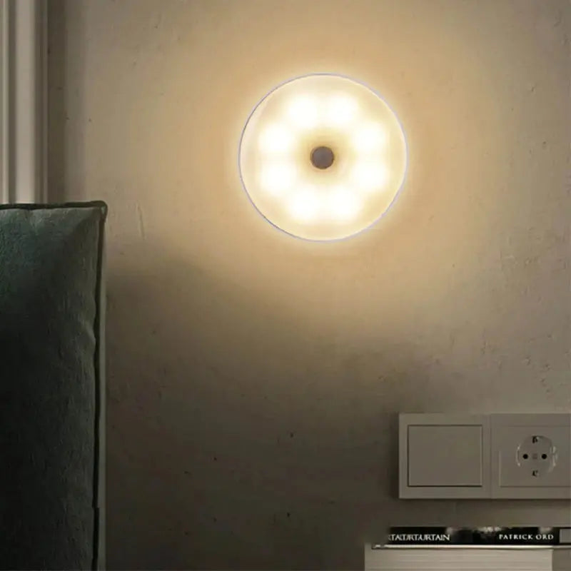 Luz de Sensor de Movimento - Ilumine Interiores