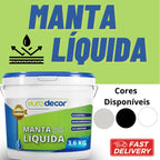 Manta Líquida Impermeabilizante Emborrachada Eurodecor