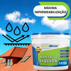 Manta Líquida Impermeabilizante Emborrachada Eurodecor