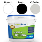 Manta Líquida Impermeabilizante Emborrachada Eurodecor