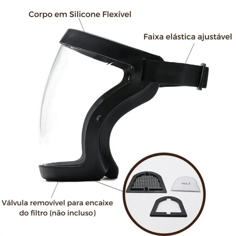 Máscara de Proteção Facial | Facemask