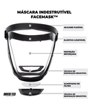 Máscara de Proteção Facial | Facemask