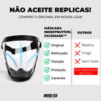 Máscara de Proteção Facial | Facemask