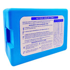 Medidor de pH e Cloro e Alcalinidade Kit Estojo Teste Água de Piscina
