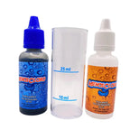 Medidor de pH e Cloro e Alcalinidade Kit Estojo Teste Água de Piscina