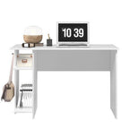 Mesa Para Escritório 3875 Branco – Qmovi