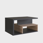 Mesa de Centro Retangular com Nicho
