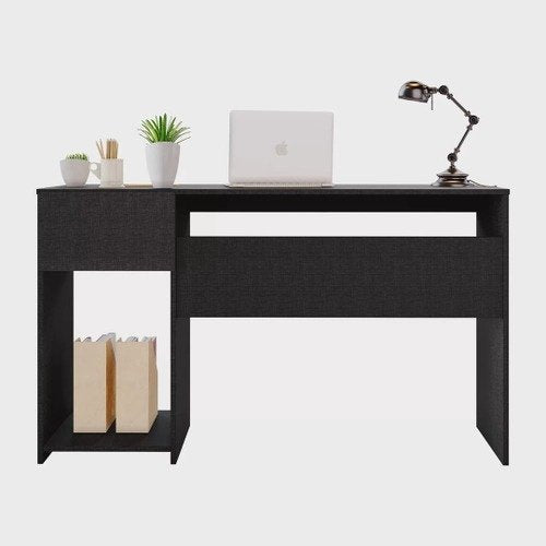 Mesa de Escritório 108cm 1 Gaveta Office nt 2070 Notável Móveis