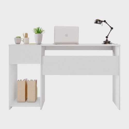Mesa de Escritório 108cm 1 Gaveta Office nt 2070 Notável Móveis