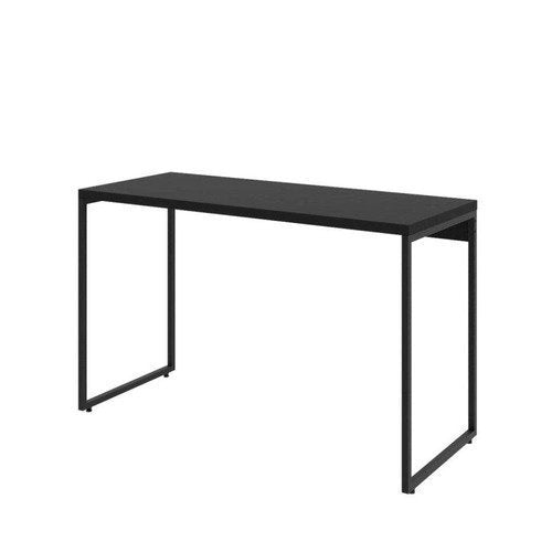 Mesa de Escritório Studio Preta 120 cm