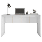 Mesa para Escritório Cubic 1360 Branco – Caemmun