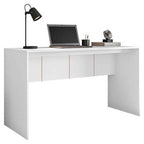 Mesa para Escritório Cubic 1360 Branco – Caemmun