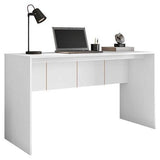 Mesa para Escritório Cubic 1360 Branco – Caemmun