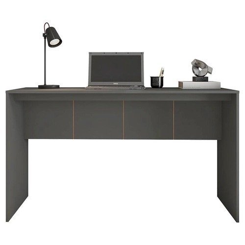 Mesa para Escritório Cubic 1360 Chumbo – Caemmun