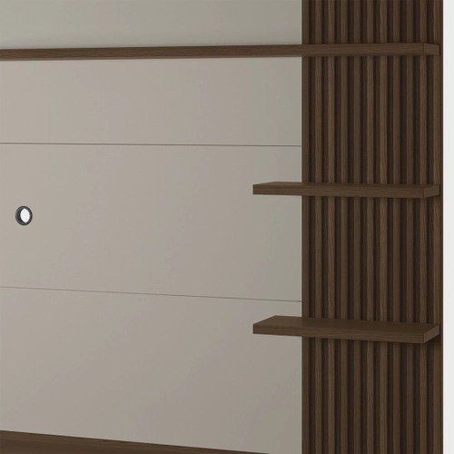 Painel para TV até 65 Polegadas Ripado Araruna Linea Brasil