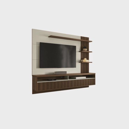 Painel para TV até 65 Polegadas Ripado Araruna Linea Brasil