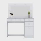 Penteadeira Camarim 1 Porta 4 Gavetas Charme Henn
