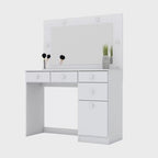 Penteadeira Camarim 1 Porta 4 Gavetas Charme Henn