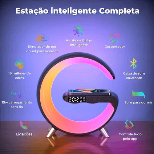 Luminária RGB Multifuncional