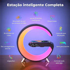 Luminária RGB Multifuncional