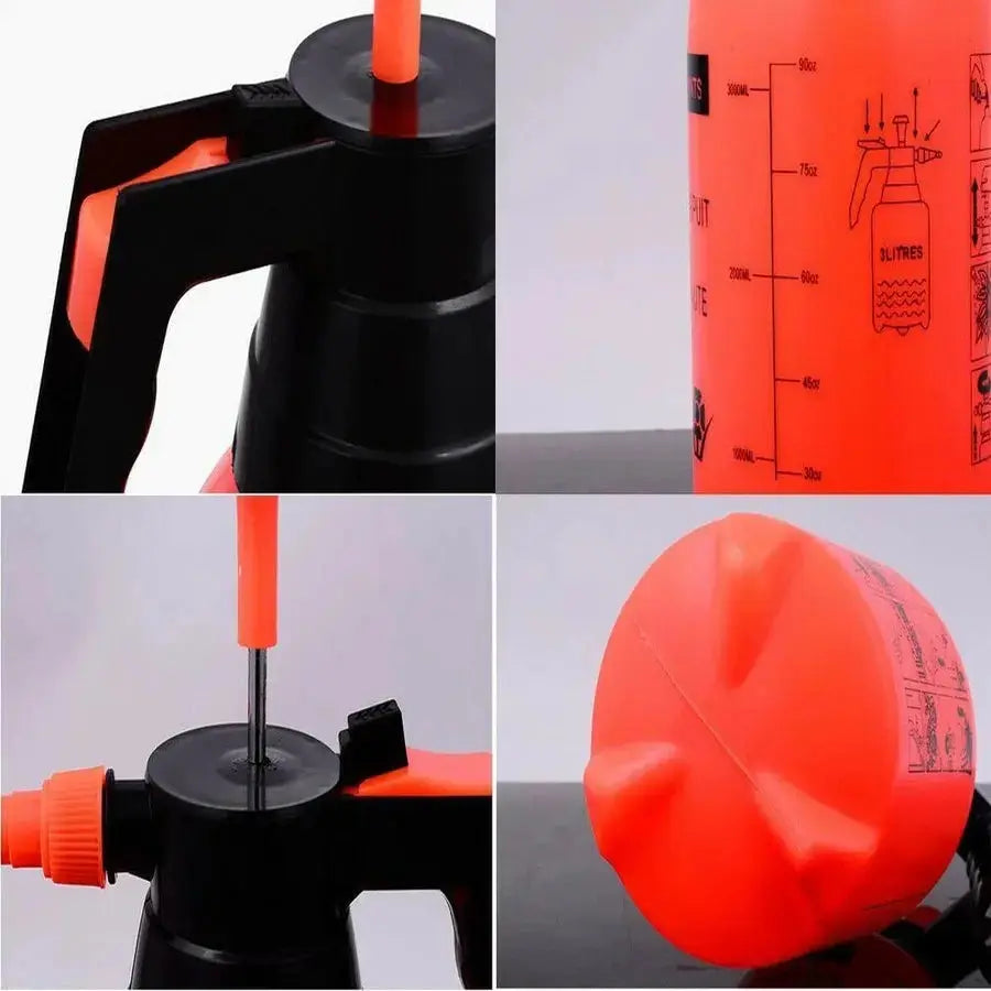 Pulverizador Manual AquaFull 3 Litros ou 2 Litros