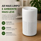 Purificador de Ar com Filtro HEPA