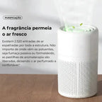 Purificador de Ar com Filtro HEPA