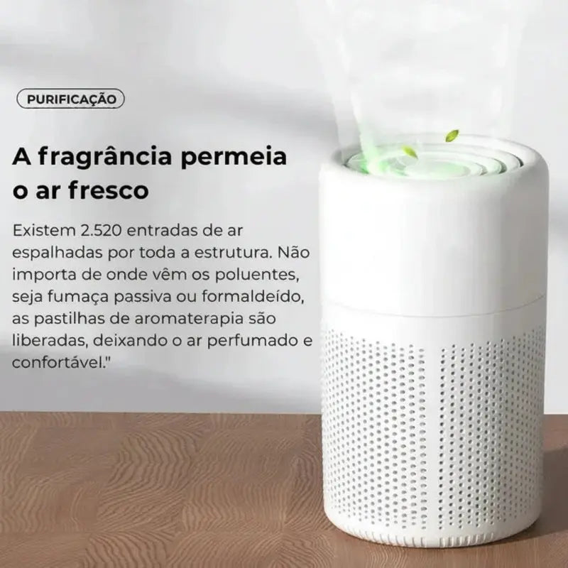 Purificador de Ar com Filtro HEPA