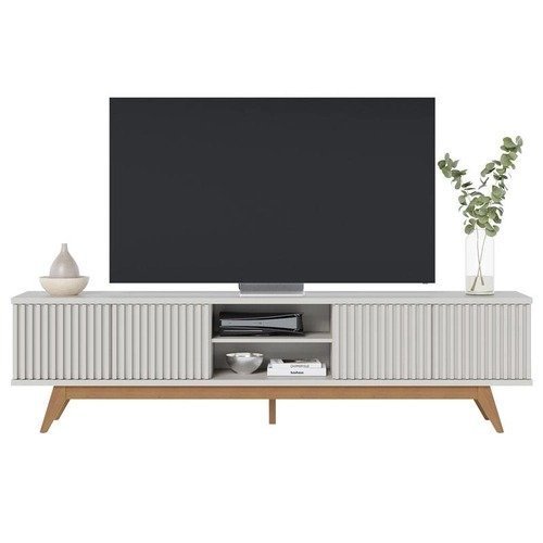 Rack Bancada Fortaleza Off White Matte – Colibri