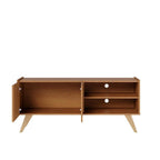 Rack para TV até 50 Polegadas 2 Portas Space Freijo Colibri Home